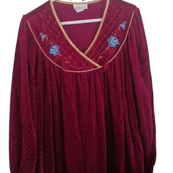 Komar Velour Robe - Picture 6 of 9